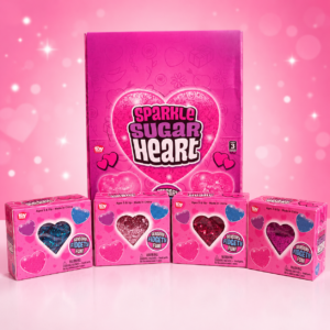 Sparkle Sugar Heart