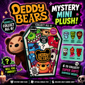 Deddy Bears (S-6) Mystery Mini Plush
